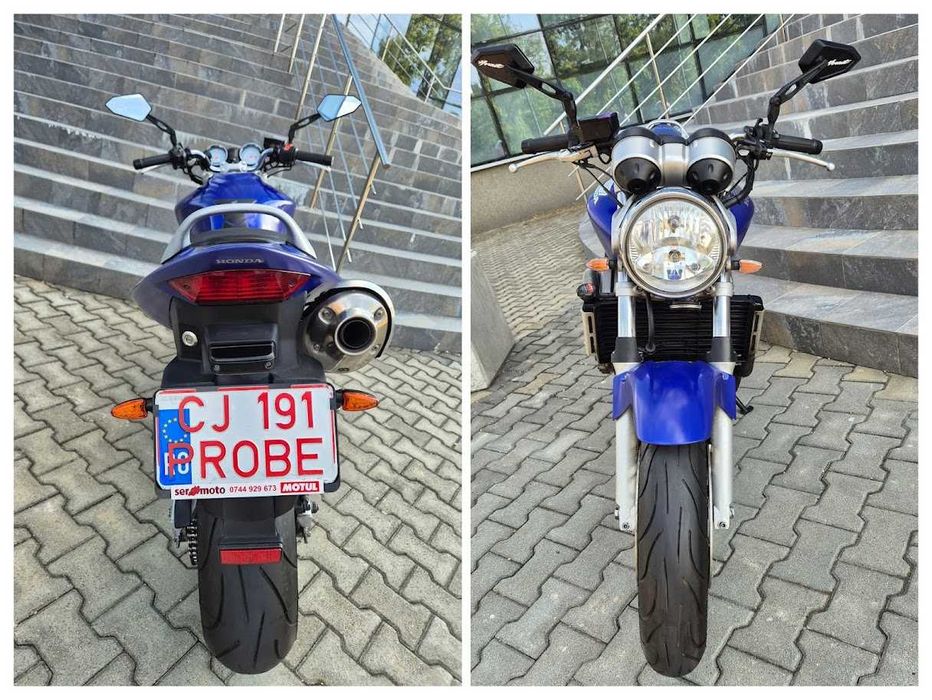 Honda Hornet 600 ~ Garantie ~ Rate ~