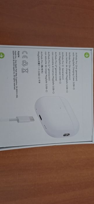Vand airpods pro 2nd - noi sigilate - 650 lei usor negociabil