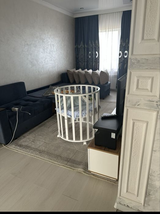 Манеж- кровать новая