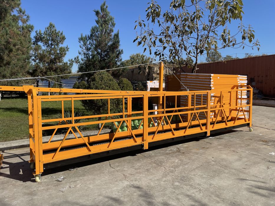 Аренда Люлька ZLP 630. Фасадная люлька 6 метровая. Платформа фасадная.