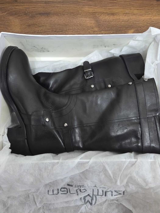 Сапоги натуральная кожа