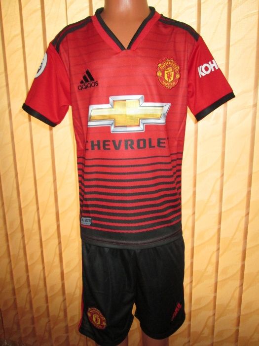 Ман.Ю Детски къси екипи РЕТРО АЛЕКСИ САНЧЕС 164 и 176 размер