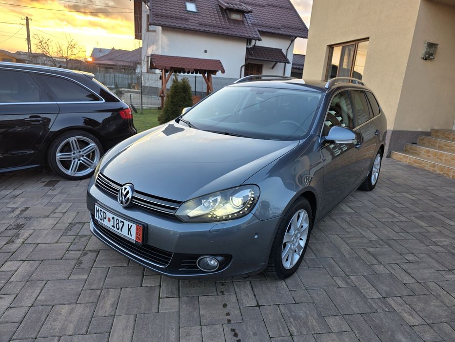 Vw Golf 6*XENON*LED *Navi*Alcantara*Panorama*ParkPilot..