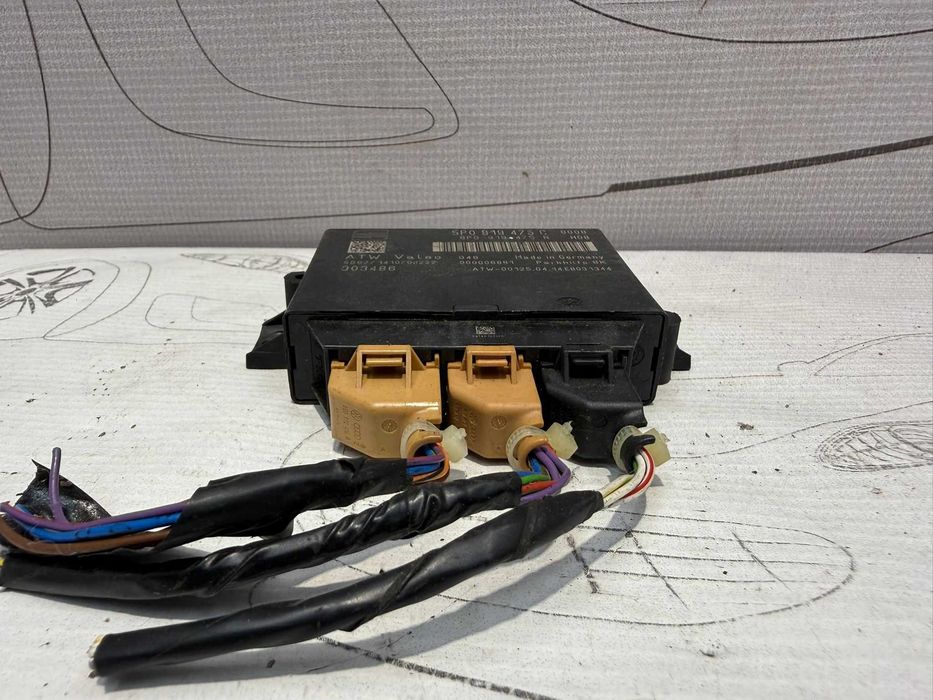 Modul parcare / Unitate control parcare (Parkhilfe 8K) Seat Altea 5P0919475C 2014 / [2004-2015] / (5C3)