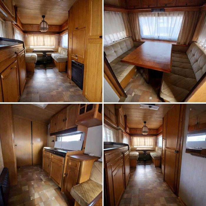 Rulotă cu panou solar