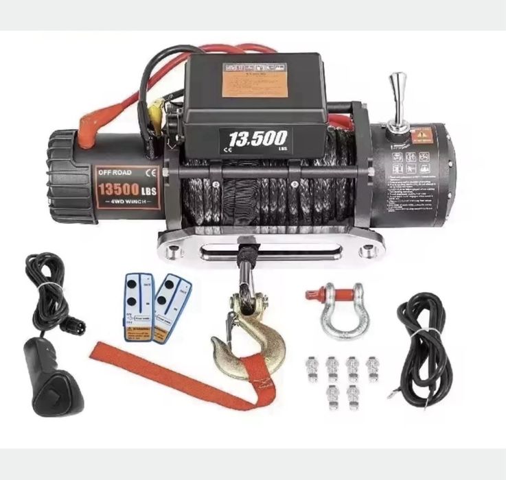 bobina troliu 500A solenoid winch 12V sau 24V
