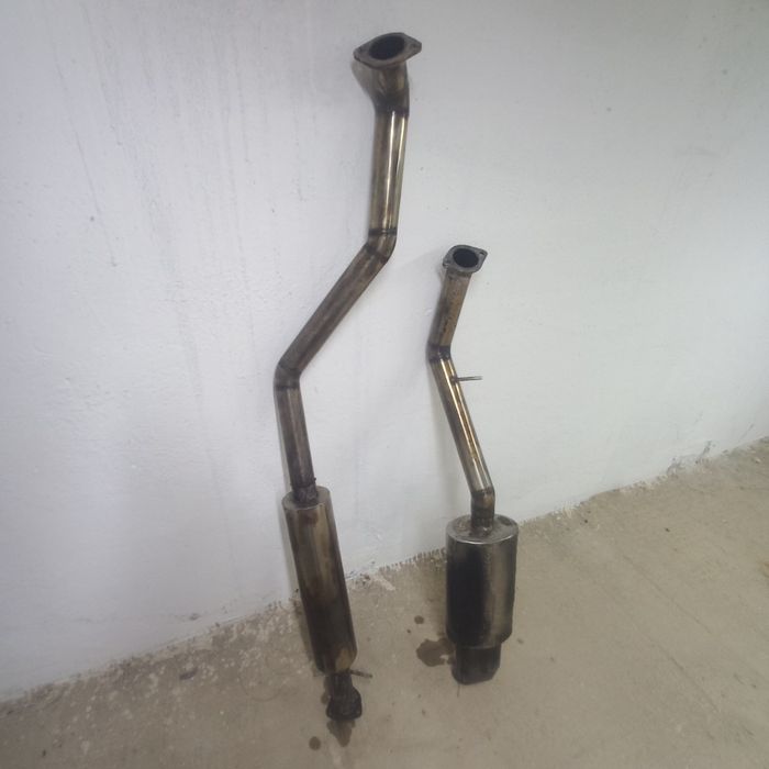 Продам 63мм прямоточную трассу на Лачетти и Жентра