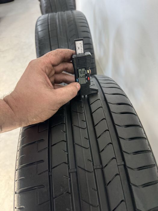 Jante Mercedes E-Class R19 E-Klasse W214 S214 Originale Pirelli 2025