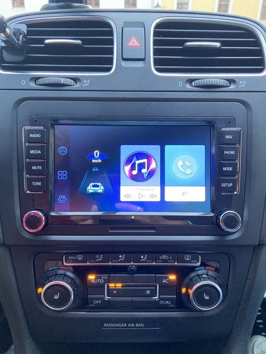 Мултимедия VW Golf 5 6 Passat B6 Touran Seat Skoda навигация