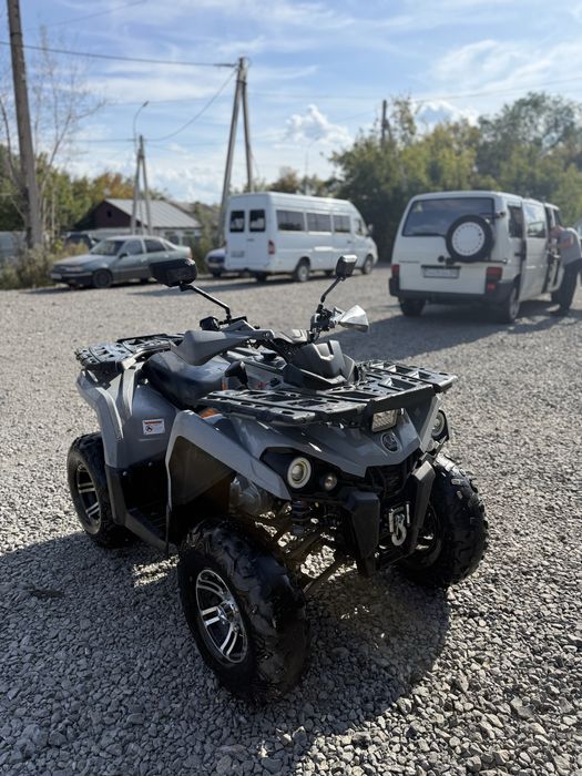 Квадроцикл Mikilon 300