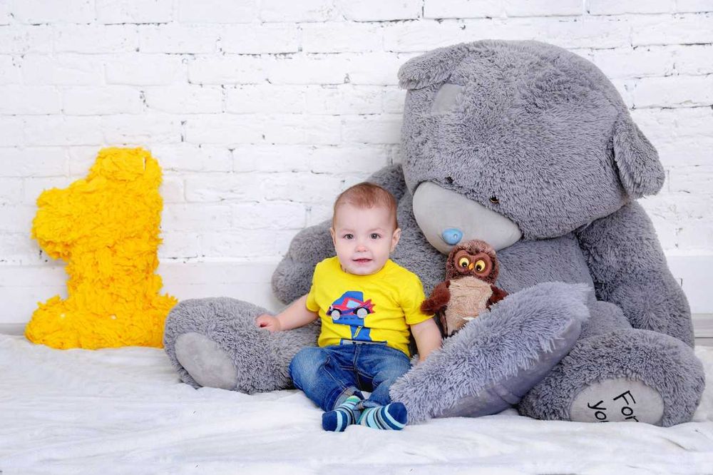 Мягкая игрушка Тедди (40см - 180см) Новый для подарок !