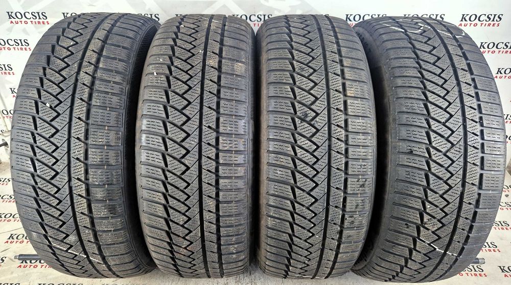 Anvelope second hand iarna m+s 215 55 18 Continental