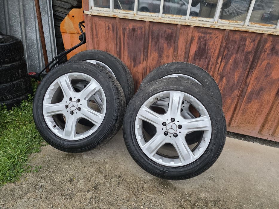 Продавам 19цола джанти с летни гуми !!За ML164