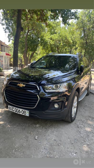 Captiva 4  sotiladi! 2.4 mator 2017-yil  96.000km probegi