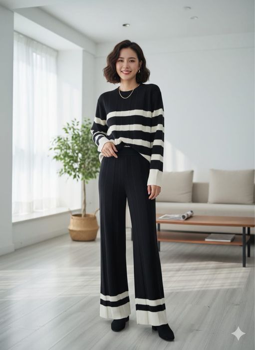 Дамски комплекти фино плетиво