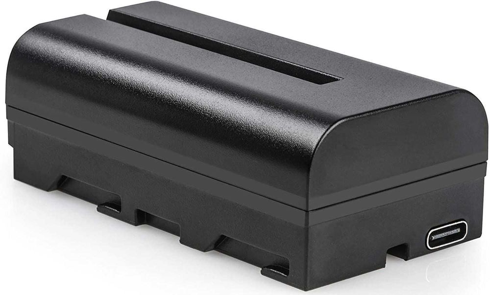 Батерия Viltrox - NP-F550, 2200 mAh, черна