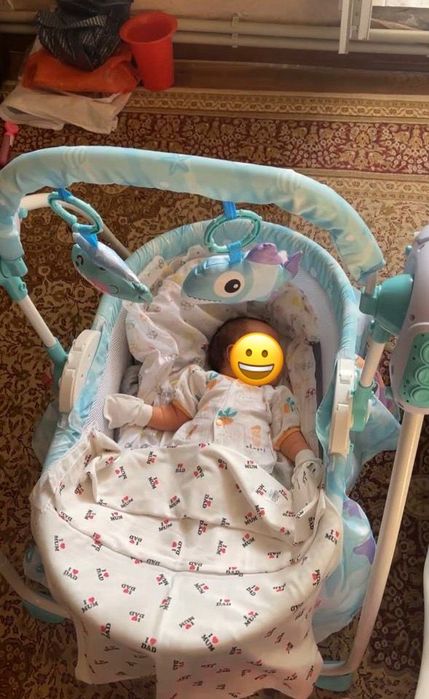 Люльки-качалки для новорожденных