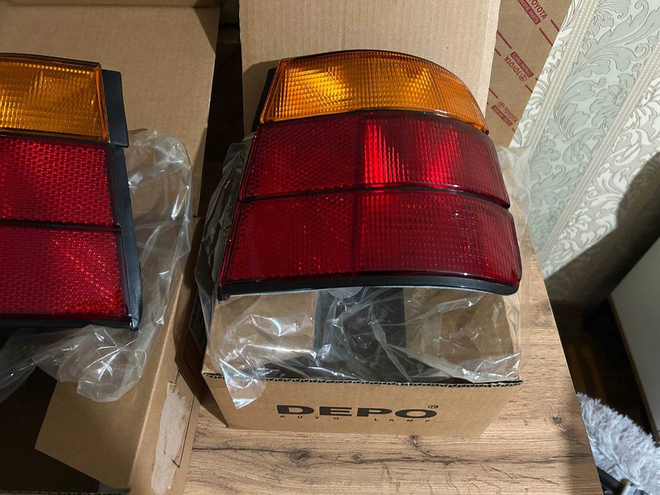 Фонари BMW E34 DEPO дорестайлинг