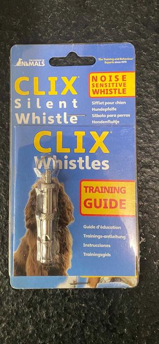 Fluier CLIX Silent Whistle pentru dresaj caini