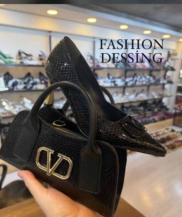 Сумка и туфли Valentino