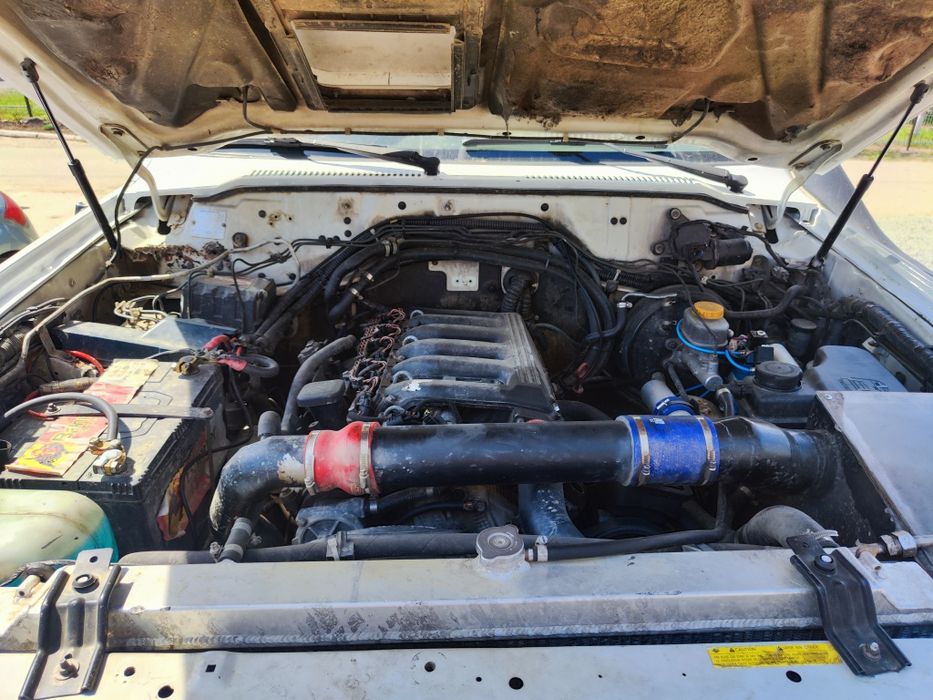 Nissan Patrol Y61 M57