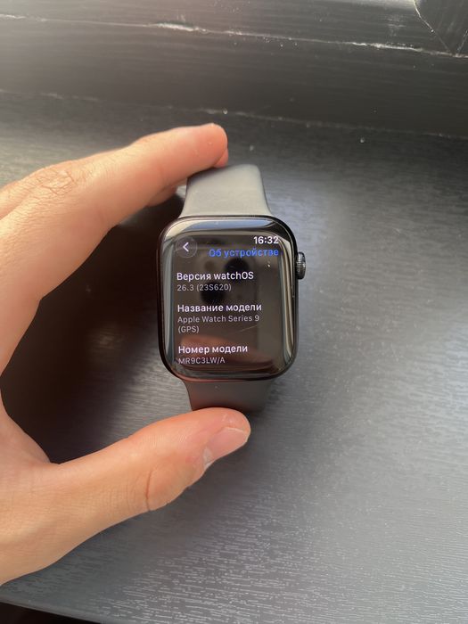 apple watch 9 series 45mm 100%