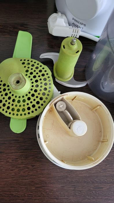 Уред за готвене на пара и блендер 2in1 Philips Avent + Подарък