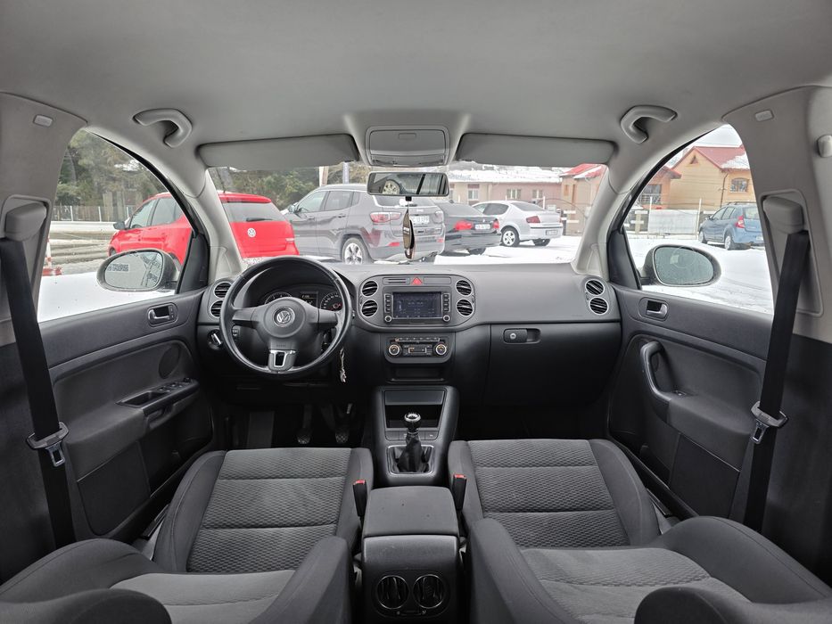 Vw golf plus facelift 1.4i euro 5 rate