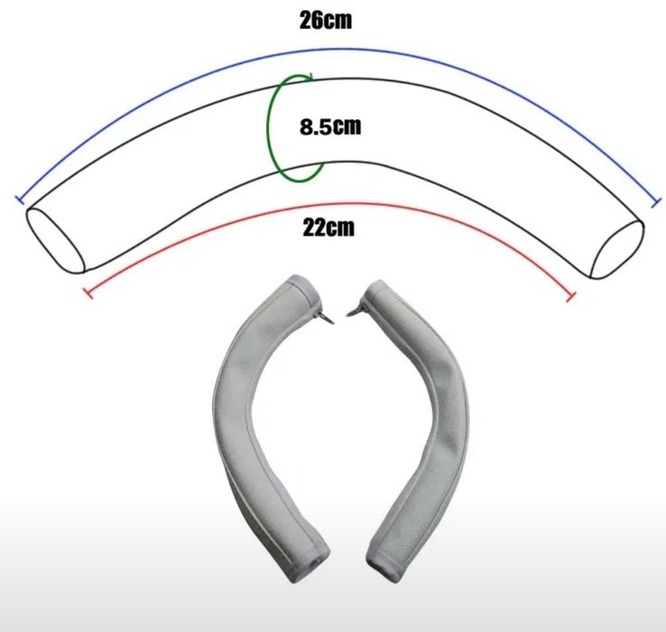 Продается защитный  чехол для ручек детской коляски