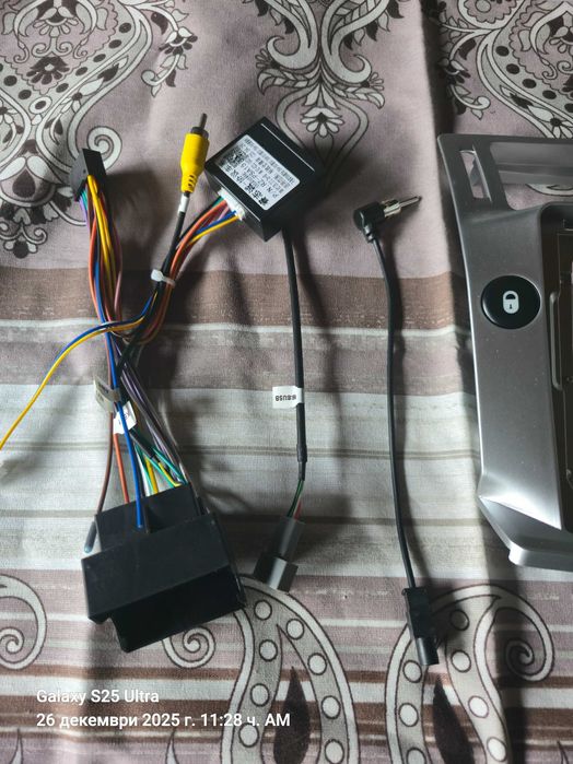 Панел навигация 9" Ситроен С4