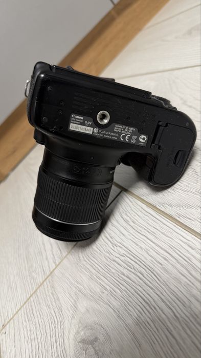Canon EOS 70D + объектив 18–55mm STM