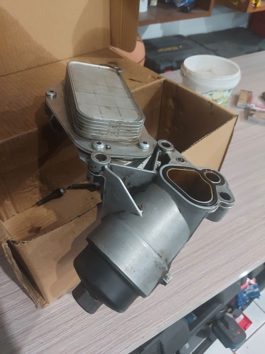 Теплообменник в сборе б/у