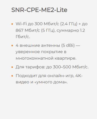Router wifi роутер Huawei SNR-CPE-ME2-Lite