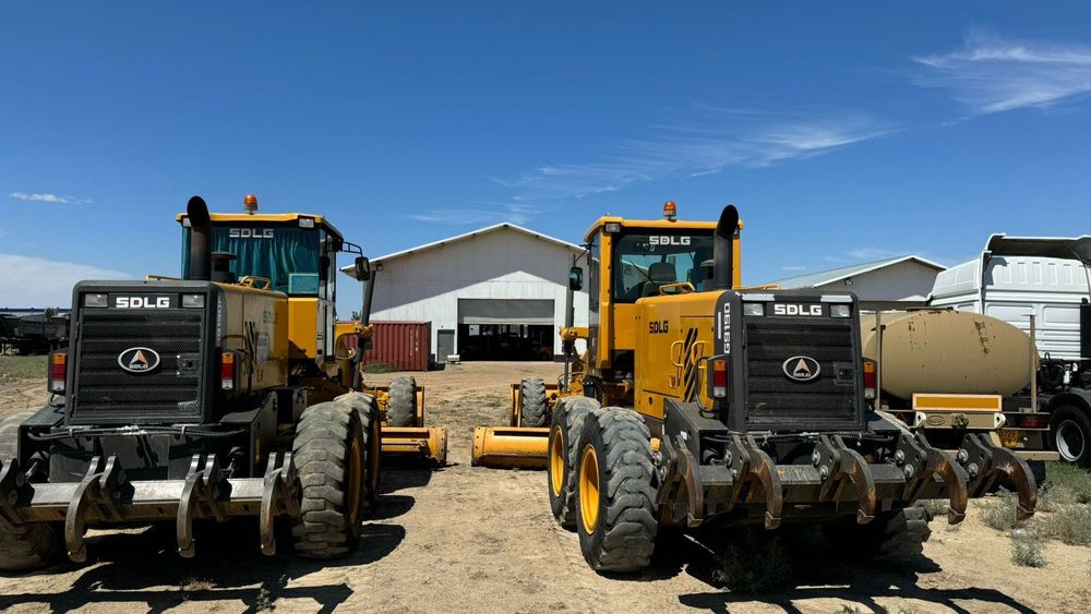 Услуги автогрейдера