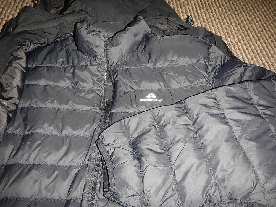 Geaca Pioneer Camp Men's 3-in-1. Marimea XL-Men. Noi.