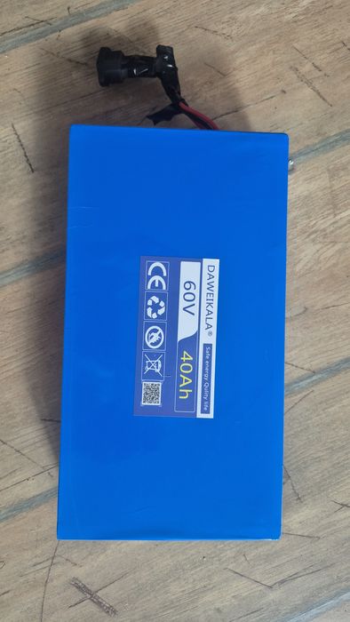 Vand baterie Litiu-ion 60 V aprox 15AH