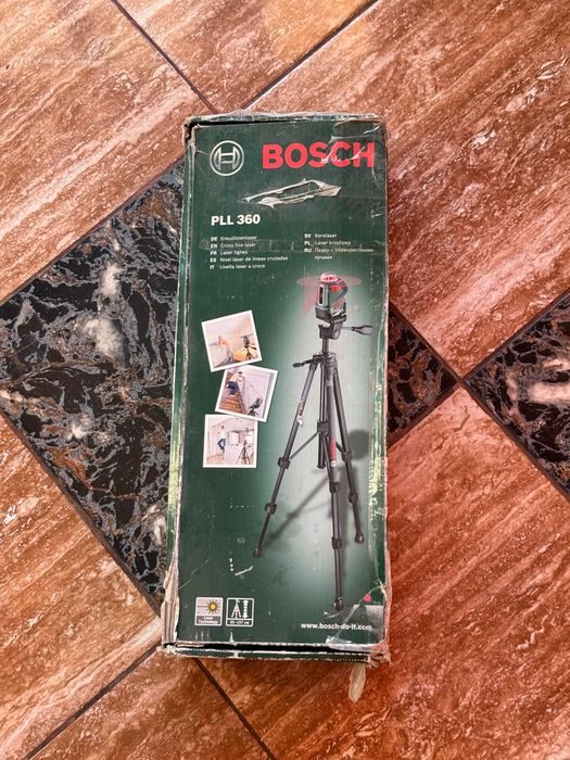 Bosch PLL 360, nivelă laser