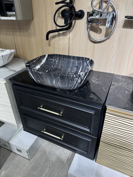 Накладная раковина для ванной различный