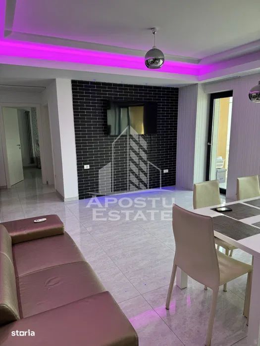 Apartament cu 2 camere,semidecomandat,conf1, bloc nou, Giroc,zona Lidl