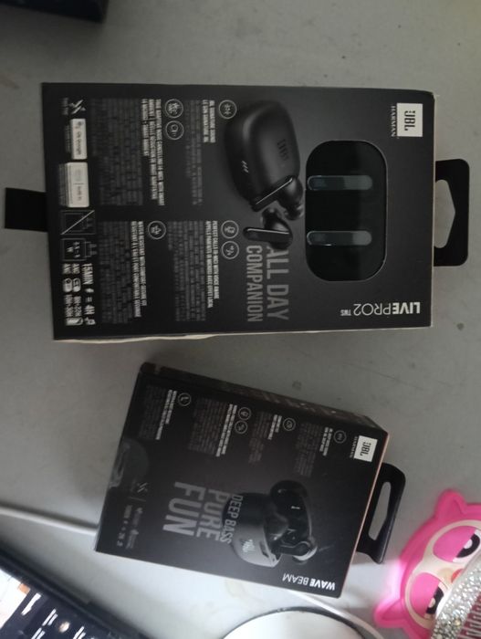Căști jbl livepro2 și wavebeam