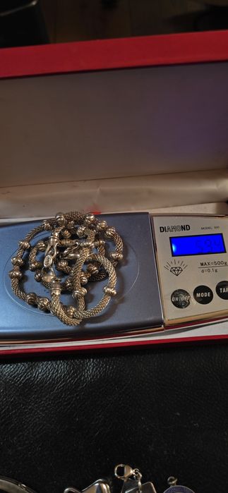 Set colier și brățară argint Folli Follie