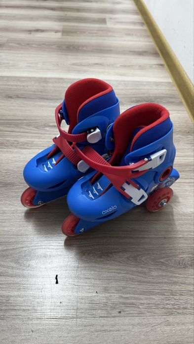 Роликовые коньки, ролики