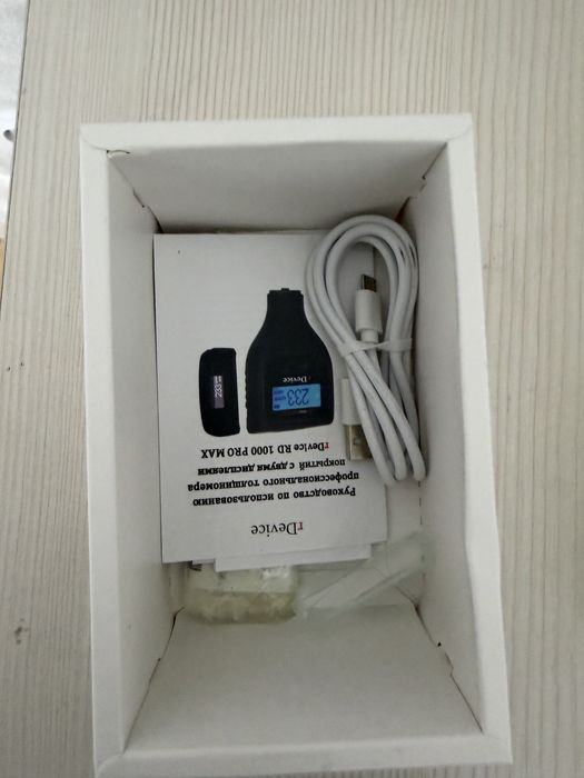 Толщиномер rDevice RD 1000 PRO MAX