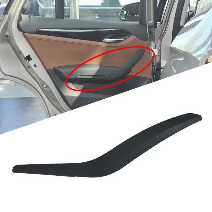 Вътрешна дръжка за лява врата BMW X1 E84 / Черна