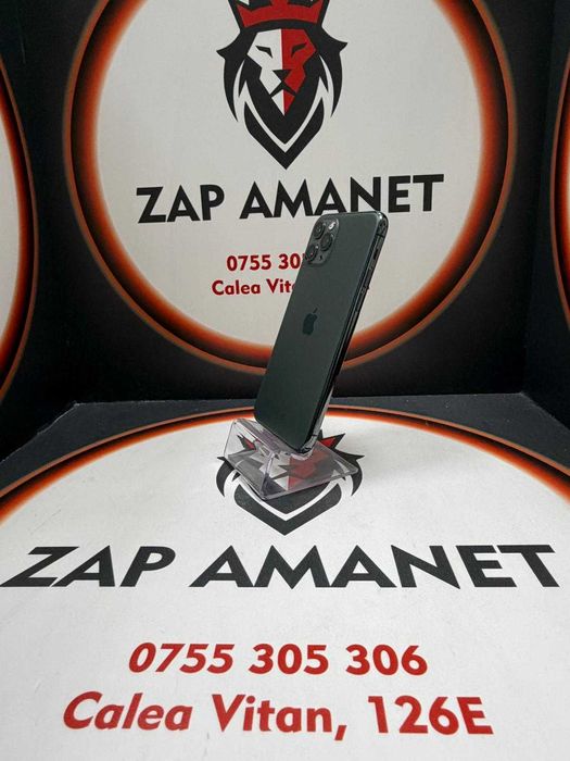 Zap Amanet Vitan - iPhone 11 Pro - Green - 256GB - 92%