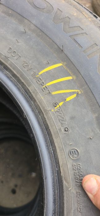 Резина triangle 265/70 r16