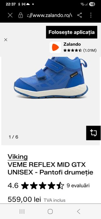 Ghete Viking Veme unisex marime 31