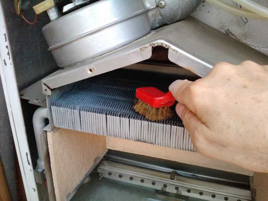 Чистка и Ремонт газовых котлов / Установка