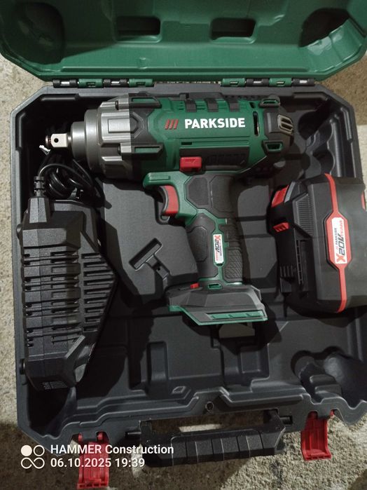 Гайковерт на батерий