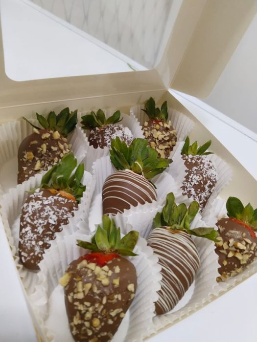 Клубника в шоколаде 6-30шт